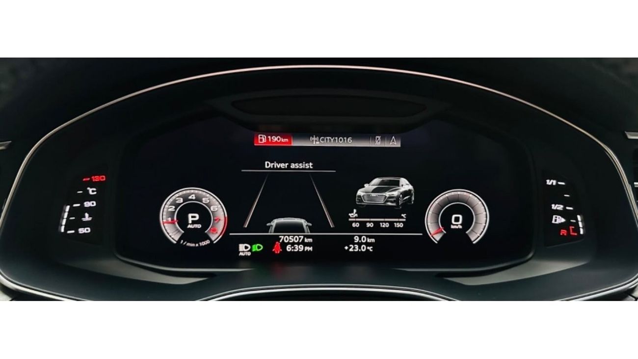 Audi A7 45 TFSI S-Line Style Selection GCC .. FSH .. S line .. Perfect Condition .. Top Range .