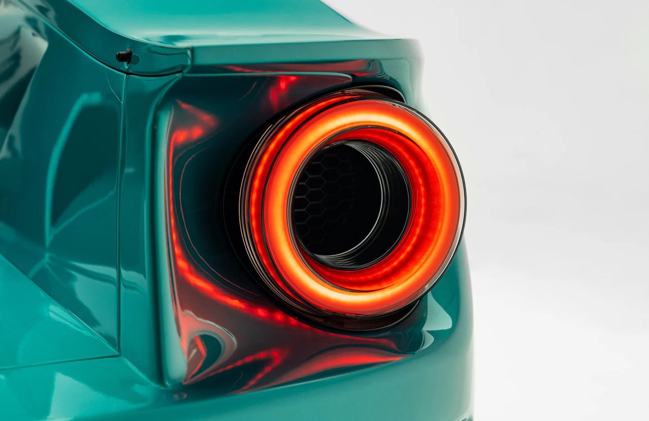 فورد جي تي 3.5L V6 EcoBoost Twin-Turbo Engine