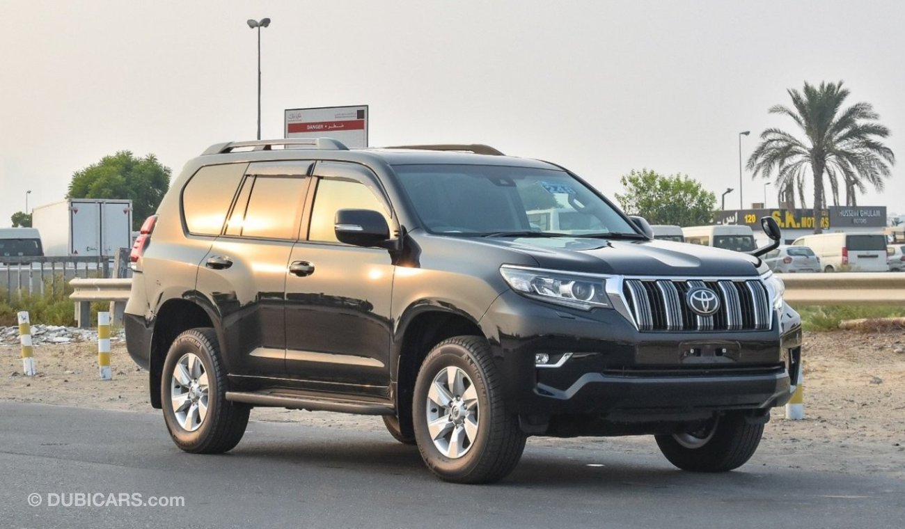 Toyota Prado 2023 Toyota Land Cruiser Prado TX - Black - With Sunroof - 7 Seater - DIESEL - RHD