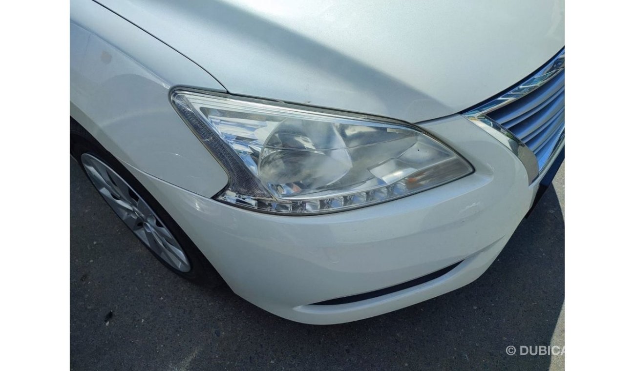 نيسان سنترا NISSAN SENTRA AWR 2020 GCC | Km 122190 | WHITE