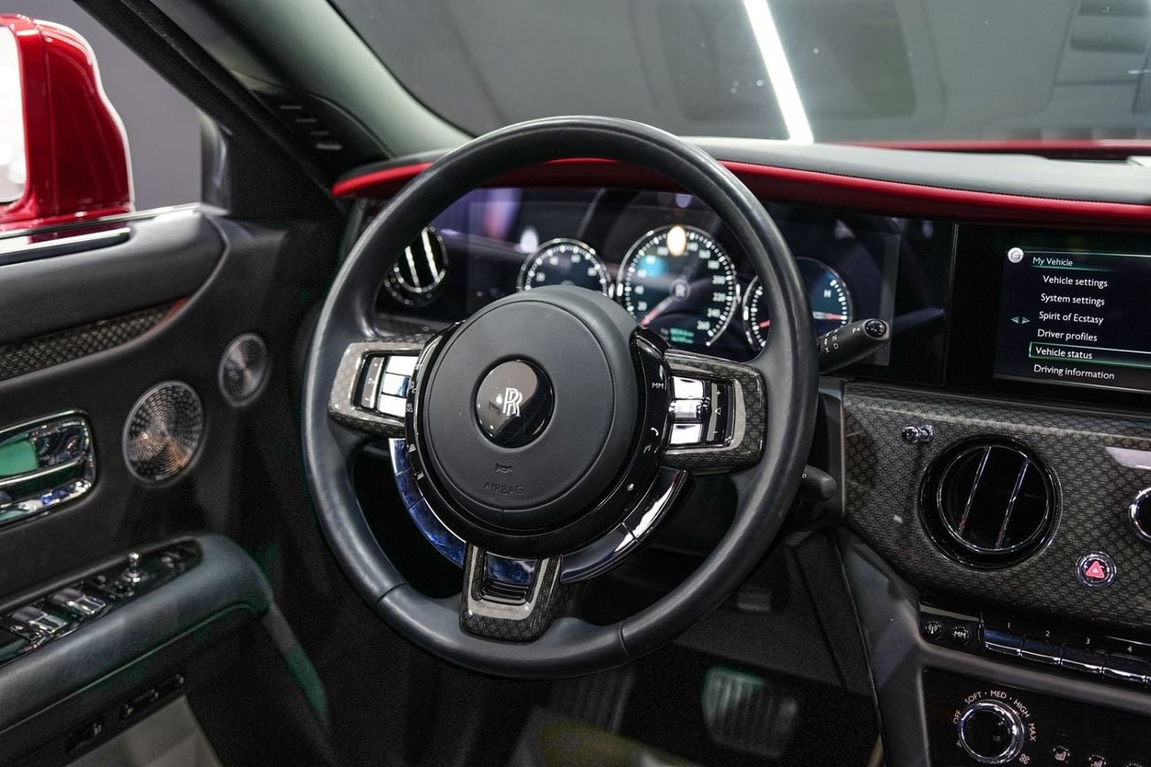 Rolls Royce Ghost 2022 Ghost Black Badge, Entertainment Display, Starlight, Bespoke Audio, GCC Specs!!