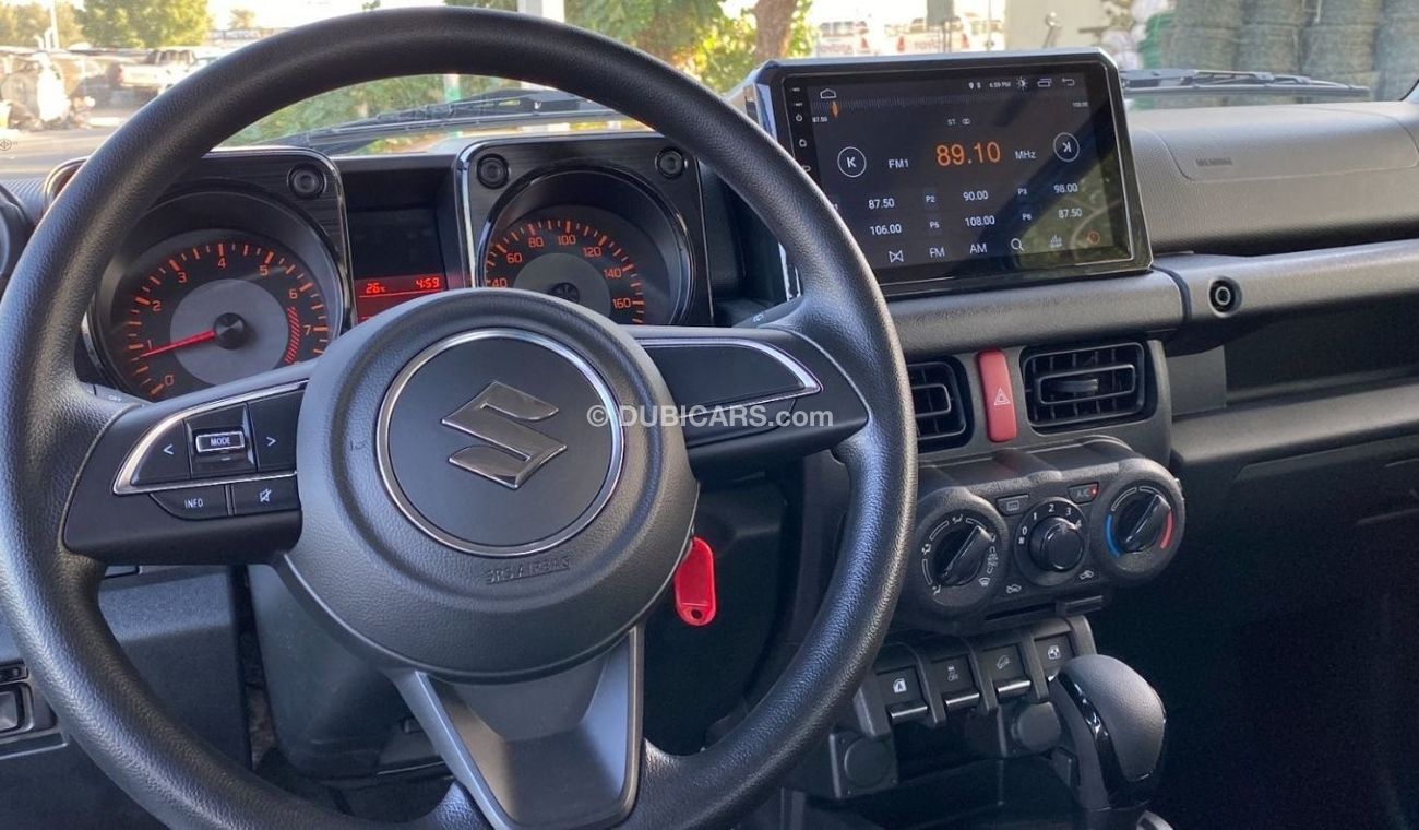 Suzuki Jimny GL 2022 1.5L AT Agency Warranty/Service GCC