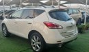 Nissan Murano American import white color inside beige fingerprint, panorama, leather screen, camera, sensors, whe