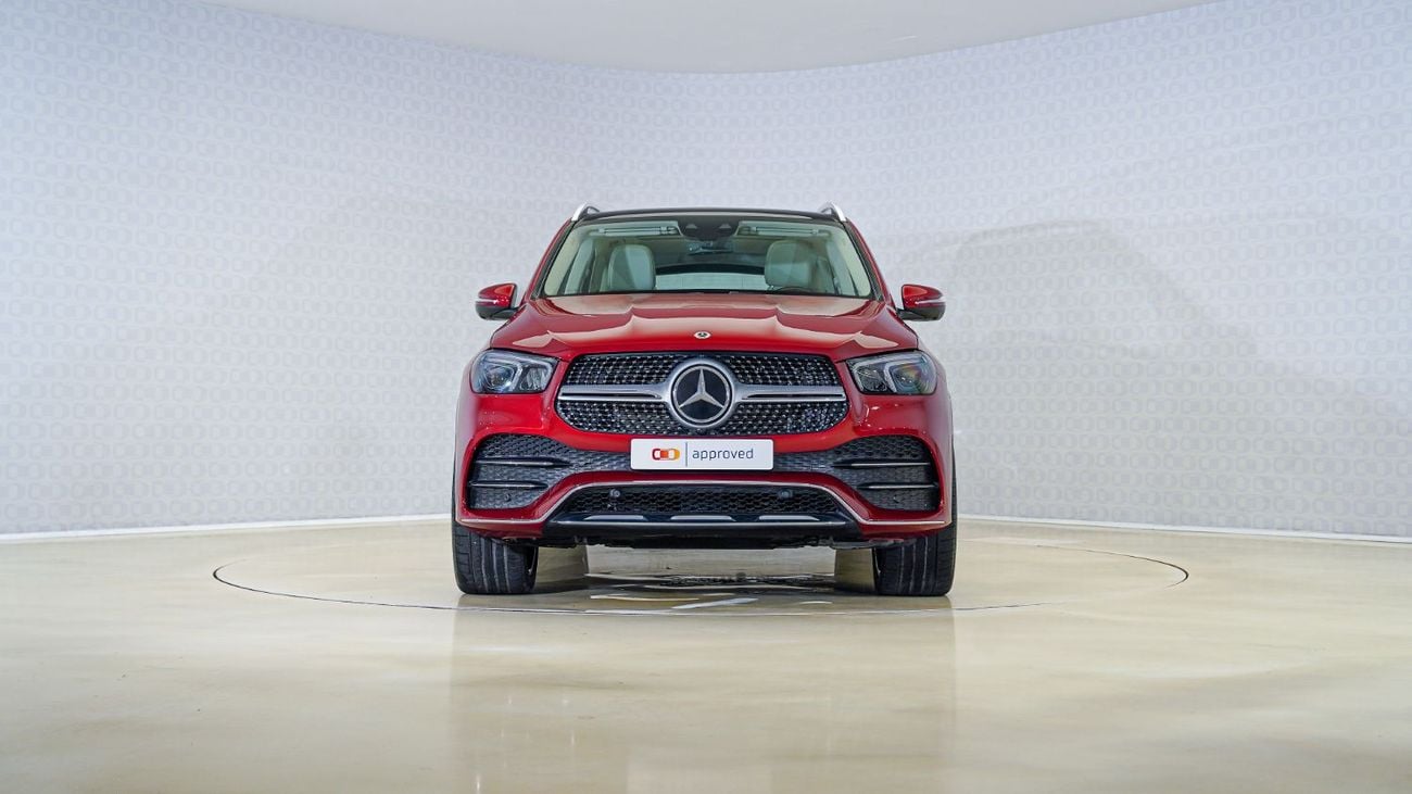 Mercedes Benz GLE 450 AMG UAE's Very Best Example | 2 Years Free Servicing | AED 3,523 Per Month