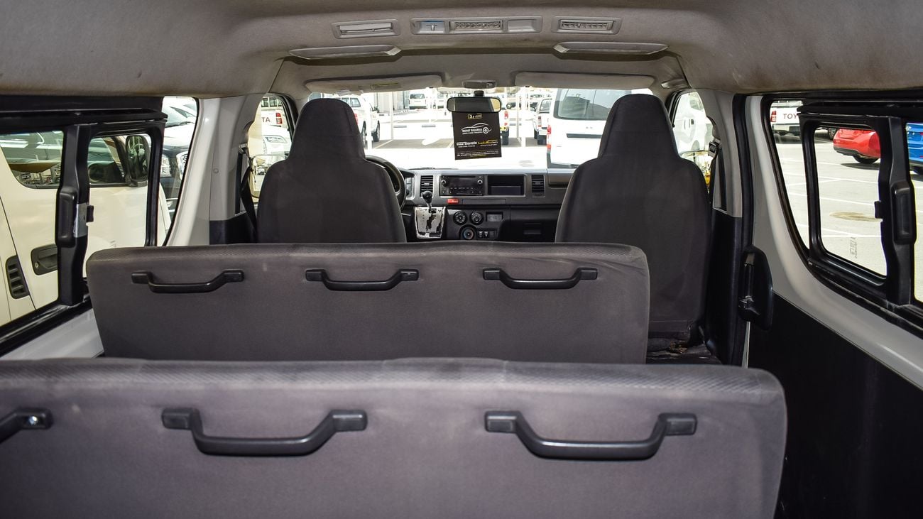 تويوتا هاياس Toyota   specs, free accident