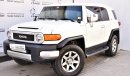 Toyota FJ Cruiser 4.0L GXR V6 2017 GCC SPECS