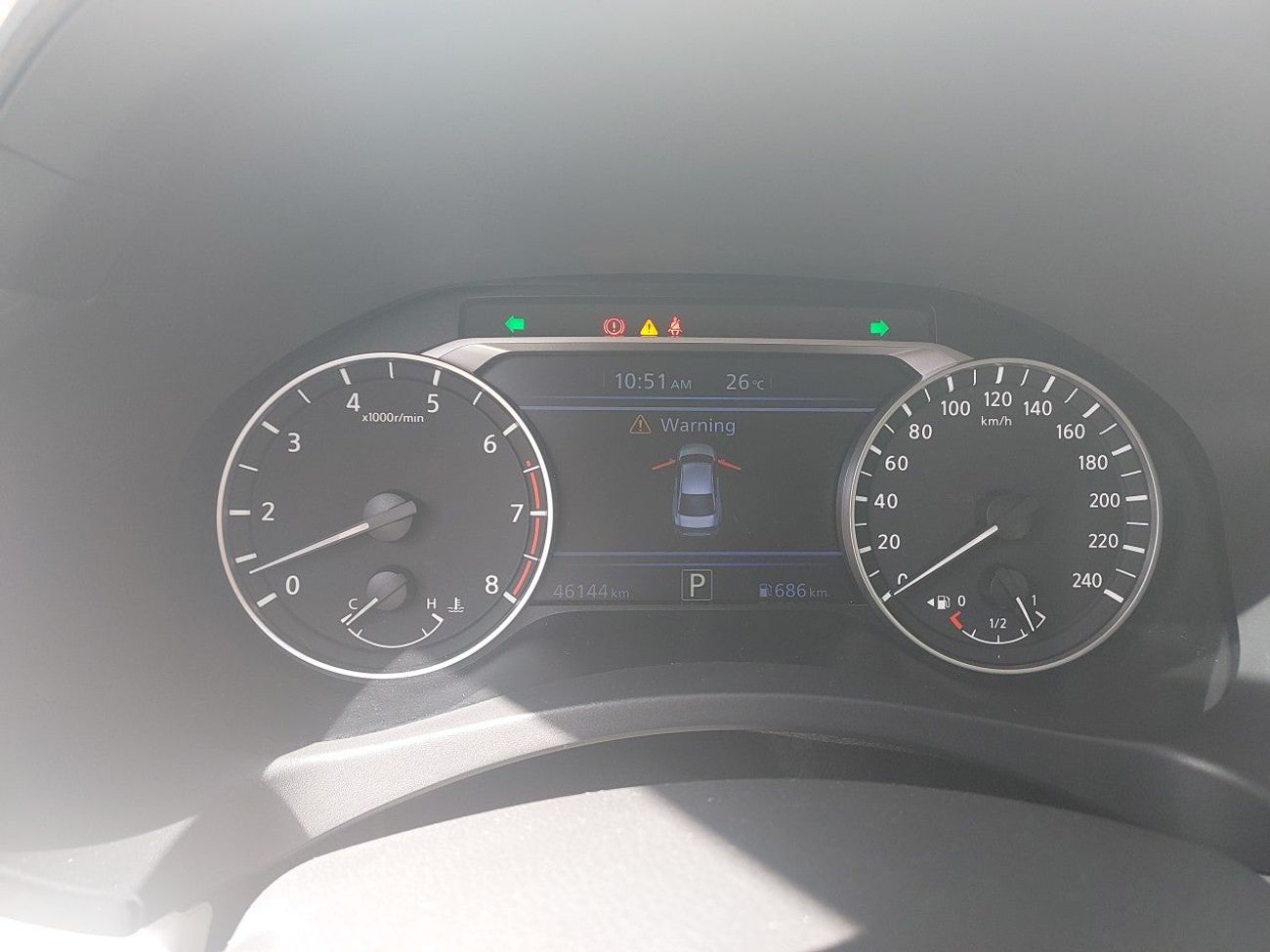 نيسان ألتيما SV 2.5 | بدون دفعة مقدمة | اختبار القيادة في المنزل