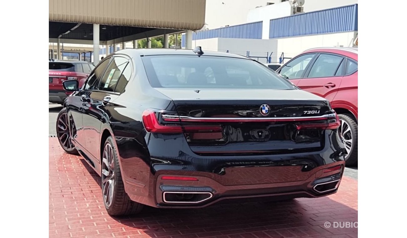 BMW 730Li Li M Sport full option warranty 2021 GCC