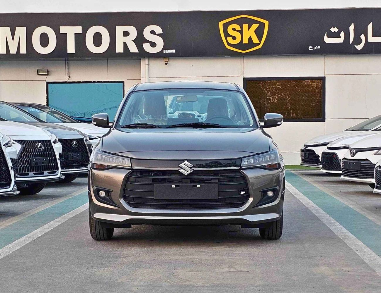 Suzuki Dzire GLX HYBRID 1.2L V4 A/T / PUSH START / DVD / REAR PARKING SENSOR (CODE # DZHXG)