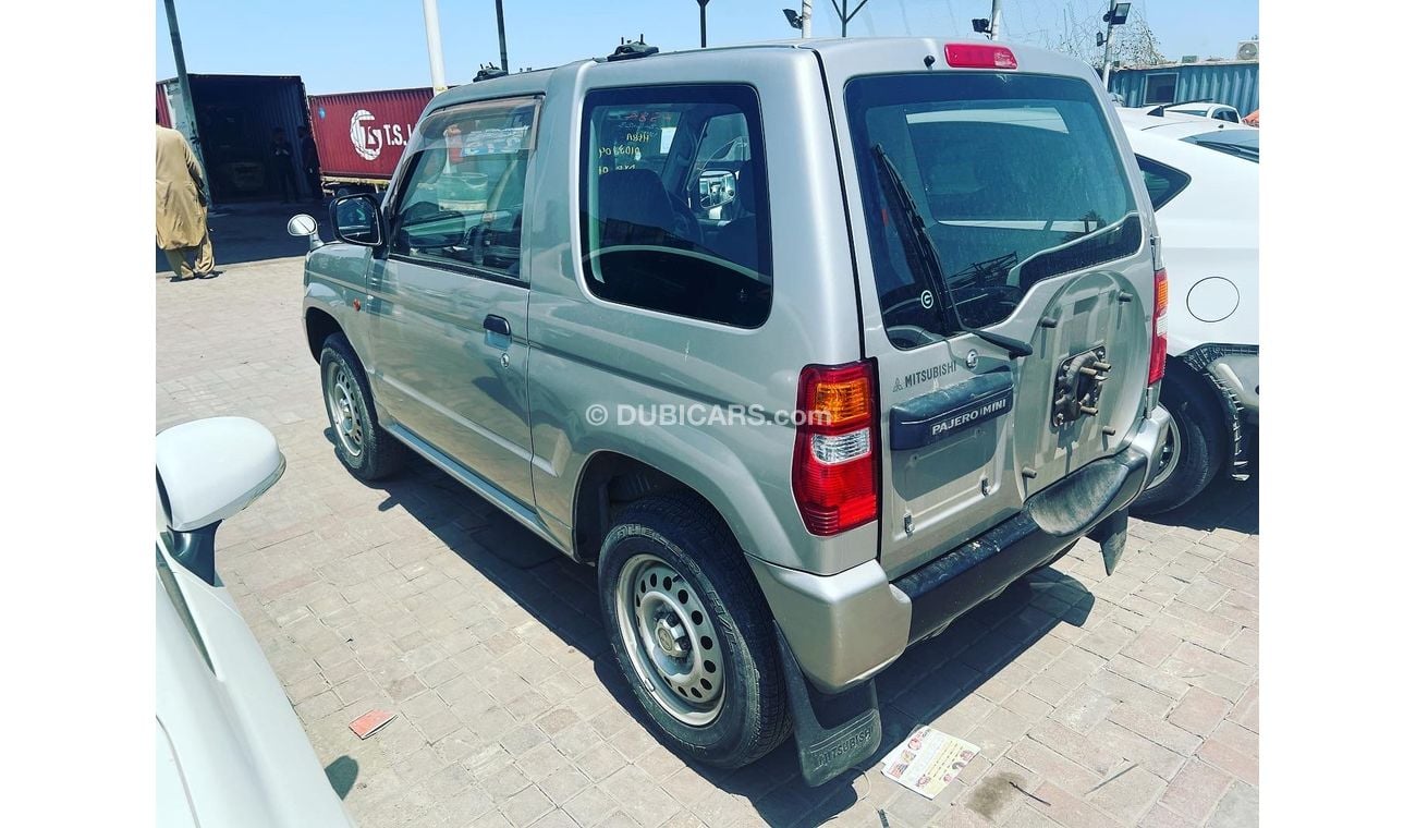 Mitsubishi Pajero Mini Mini