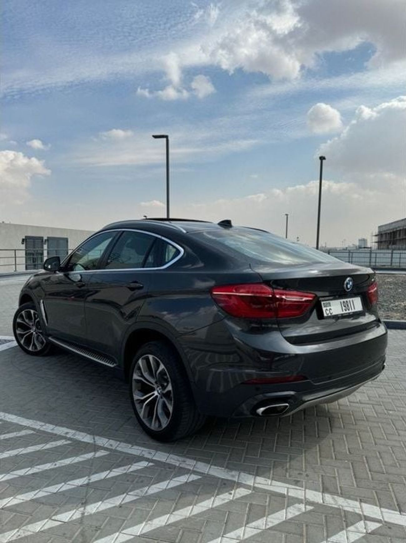 BMW X6 35i Executive 3.0L