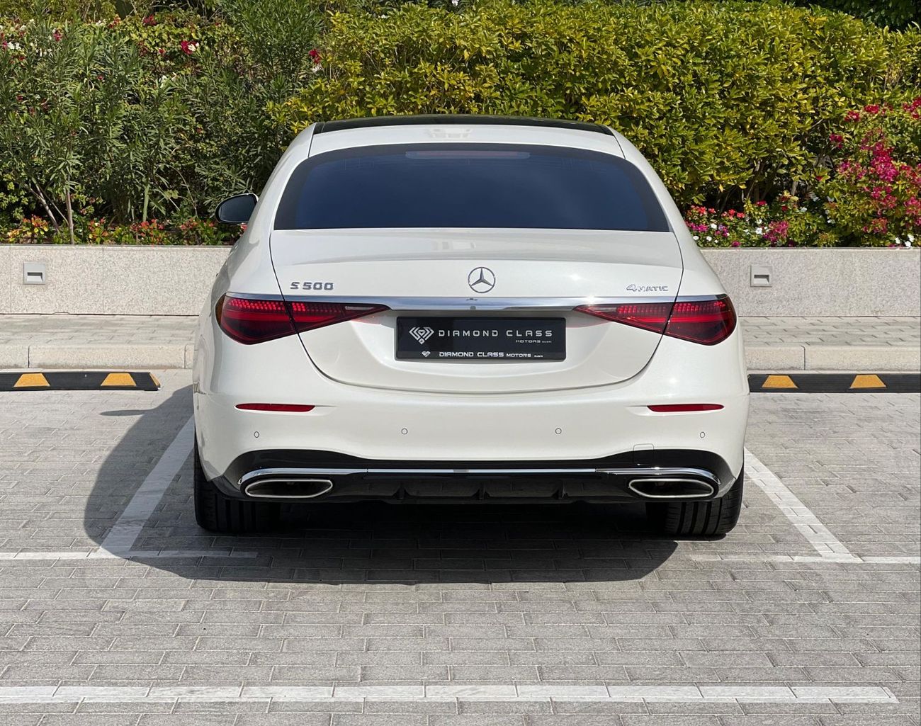 Mercedes-Benz S 500 Mercedes S500L AMG Rear-Wheel Steering Head Up-Display  360 Camera Panoramic Full option GCC 2023 7,