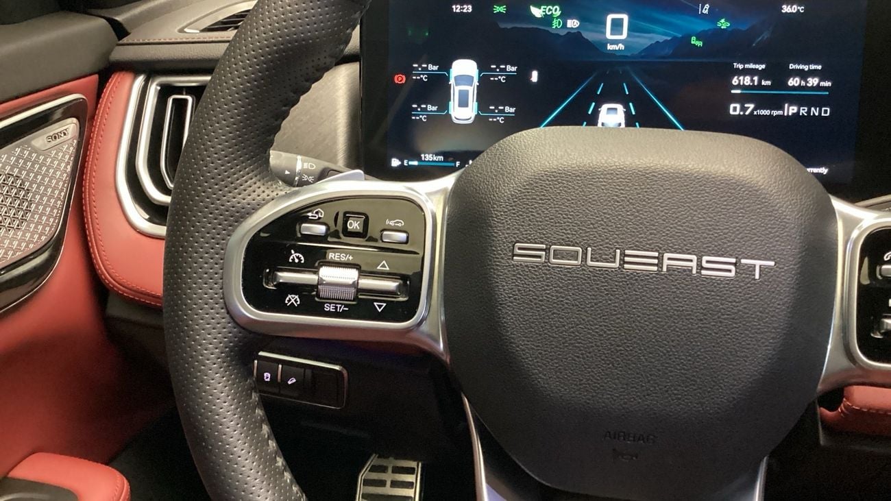 Soueast S07 LUXURY | Guaranteed Warranty | 0 Down Payment