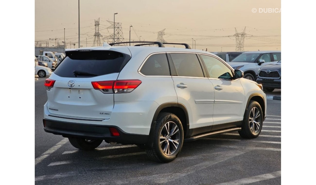 تويوتا هايلاندر 2019 Toyota Highlander LE + 4x4 3.5L V6 / Export Only