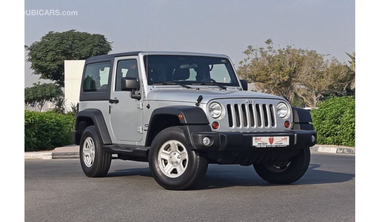 Jeep Wrangler Sport-2012-3.6L-V6-Manual Transmission-Excellent Condition-Vat Inclusive