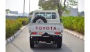 Toyota Land Cruiser Pick Up 79 Single Cab Pickup LX V6 4.0L Petrol 4WD Manual Transmission