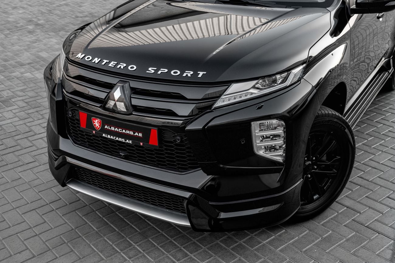 Mitsubishi Montero Sport Montero Sport Prime Edition | 1,861 P.M | 0% Downpayment | LOW KM