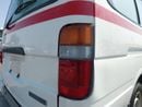 Toyota Hiace (RAMADAN OFFER) TOYOTA HIACE VAN AMBULANCE RHD 1997 MODEL 2.4 L PETROL AUTOMATIC(PM01771)
