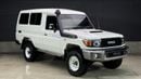 تويوتا لاند كروزر 70 TOYOTA LAND CRUISER  HARDTOP 3 DOORS (RHD) Diesel 2010