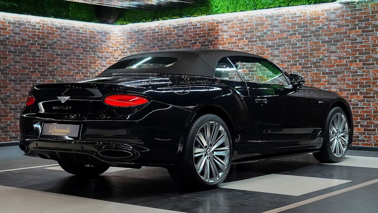 Bentley Continental GTC SPEED | LIMITED OFFER | FULLY LOADED | NEW