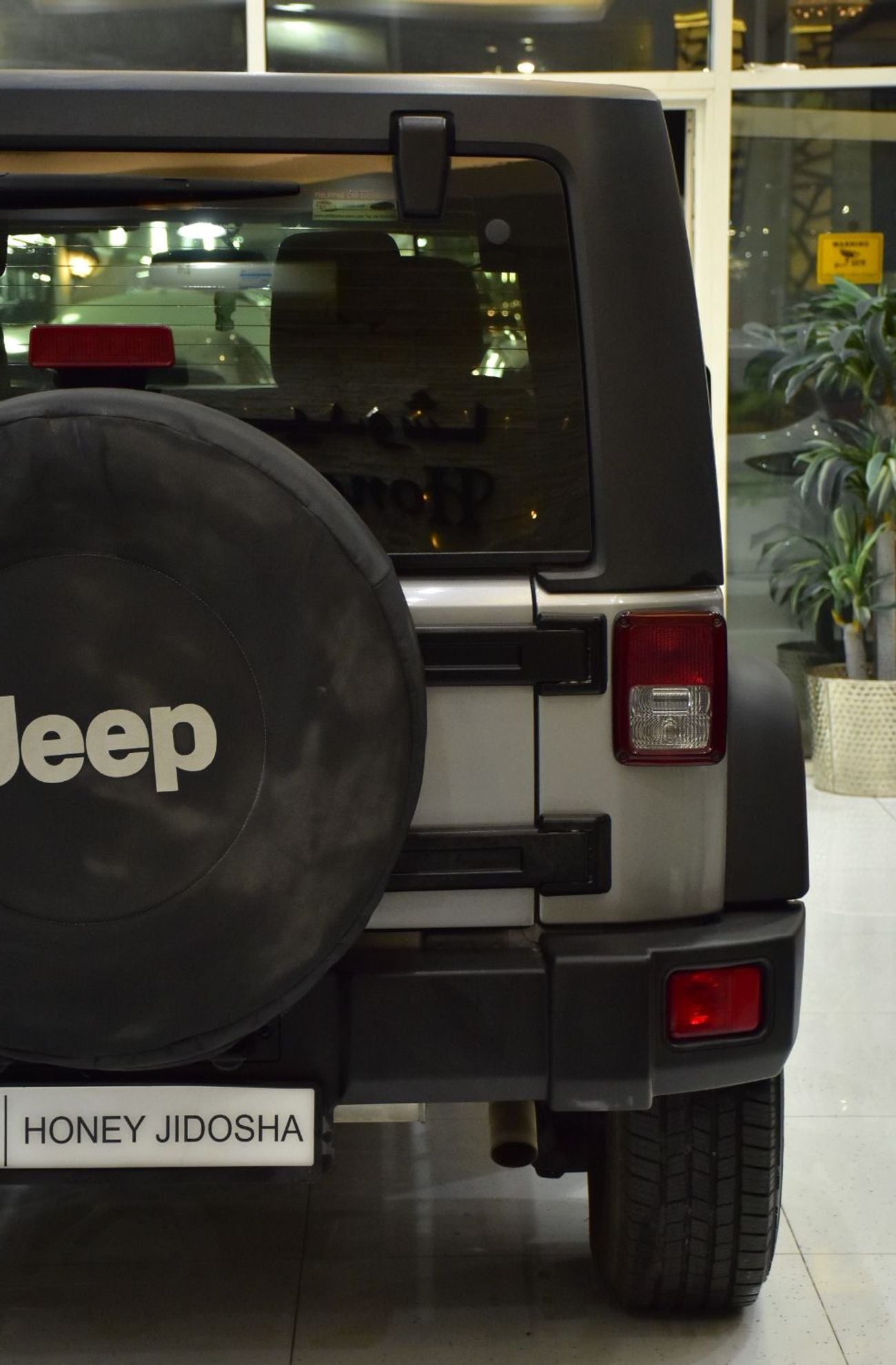 Jeep Wrangler EXCELLENT DEAL for our Jeep Wrangler Sport ( 2016 Model ) in Silver Color GCC Specs