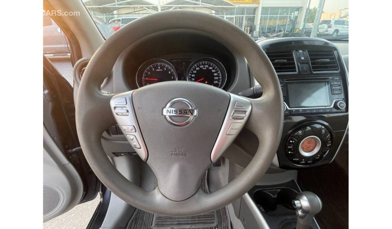 Nissan Sunny SV Nissan Sunny 2018 GCC in excellent condition, full option, without accidents