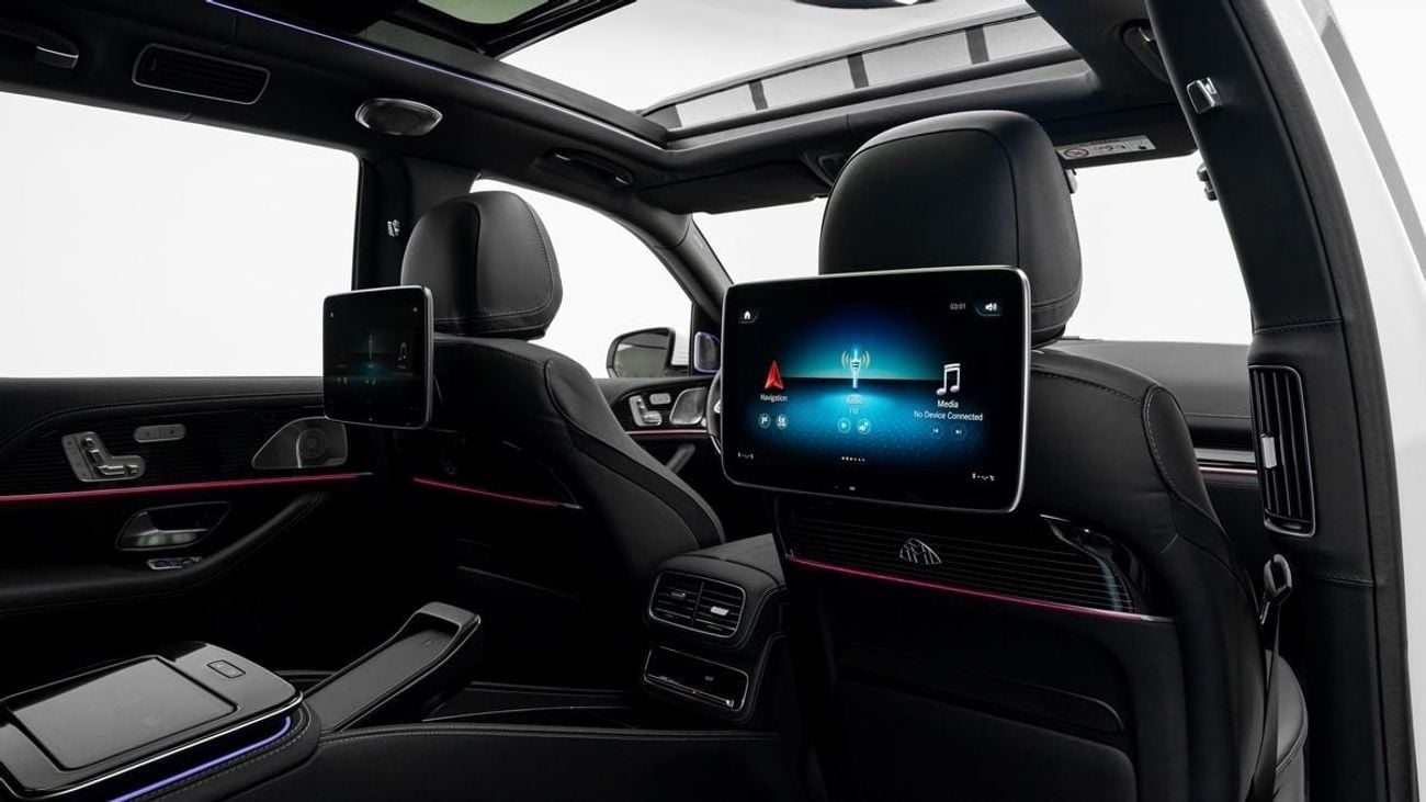 Mercedes Benz GLS 600  2023 - Japanese Specs