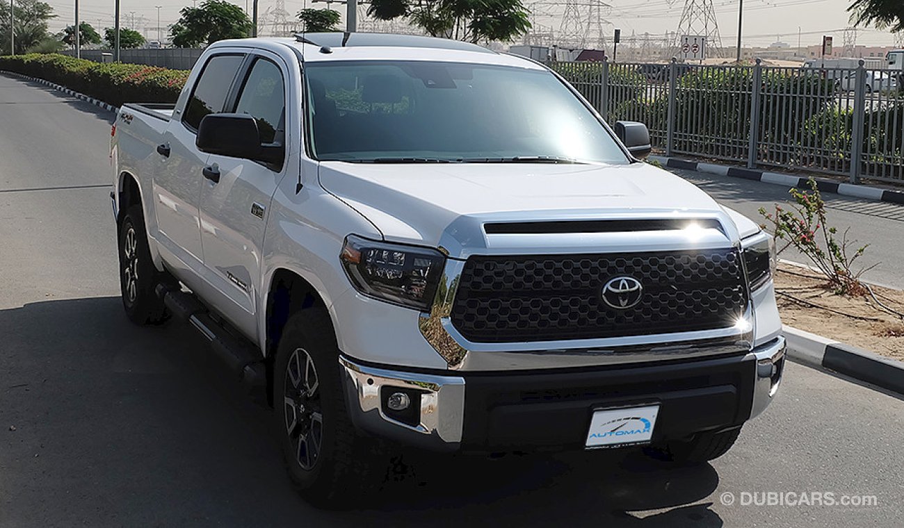 Toyota Tundra 2019 Crewmax SR5, 5.7 V8 4X4 0km w/ 5Yrs or 200K km WTY at Dynatrade + 1 Free Service