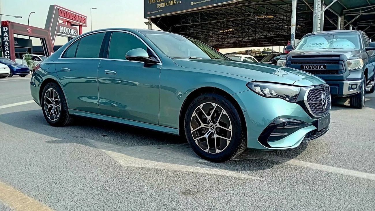 مرسيدس بنز E200 مرسيدس E200