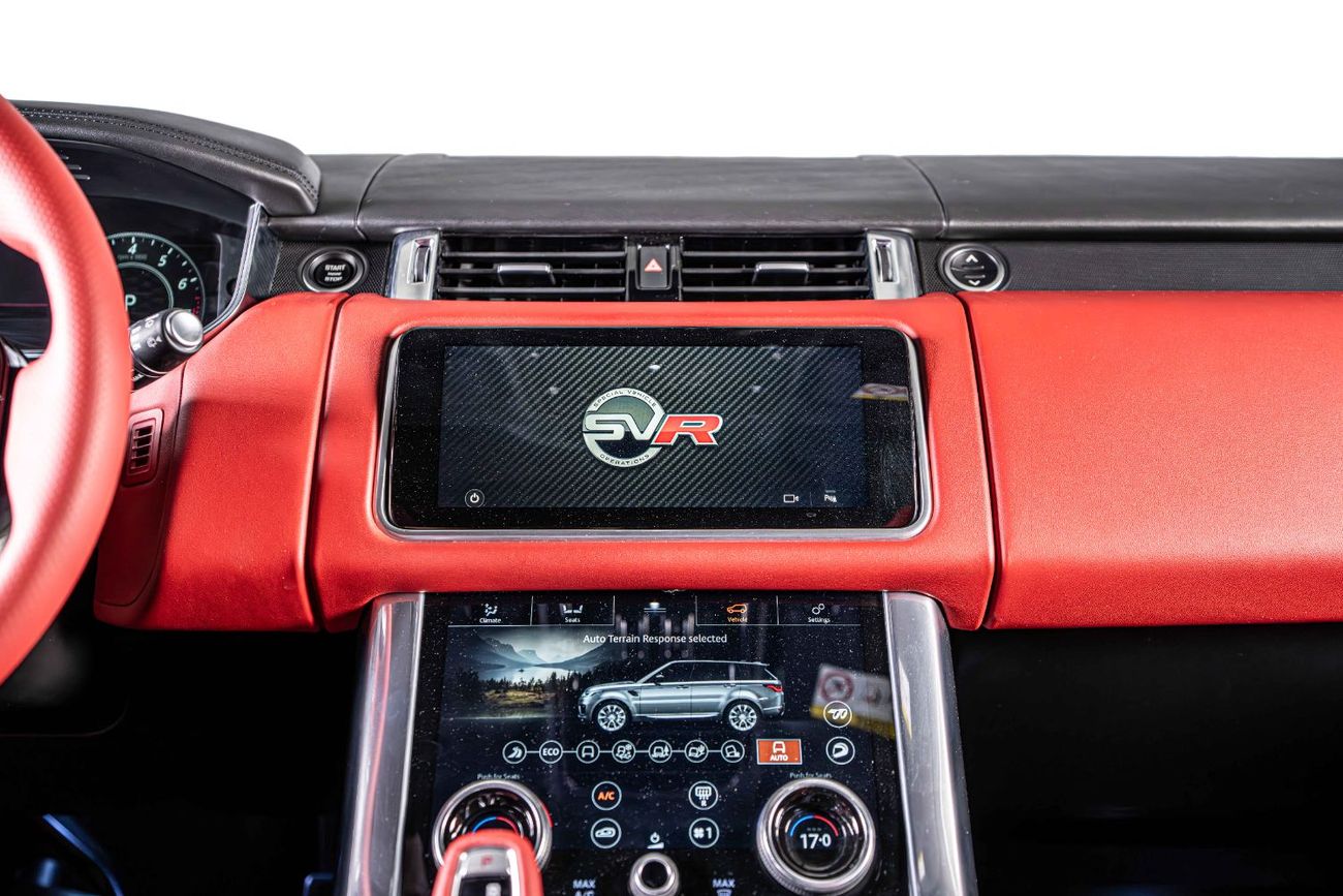 لاند روفر رينج روفر سبورت SVR 5.0L (575 HP) 4WD