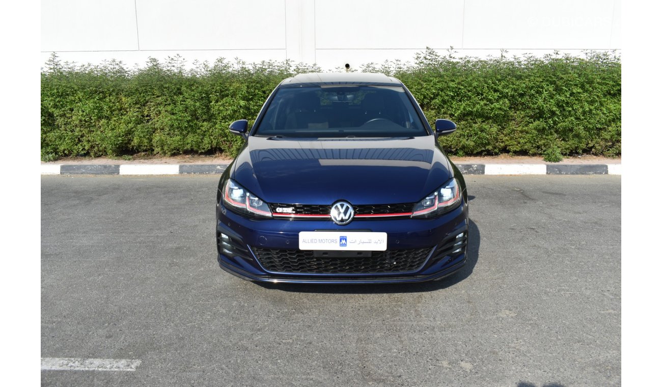 Volkswagen Golf Hot Hatch - GTI - Dealer Warranty Till 2023