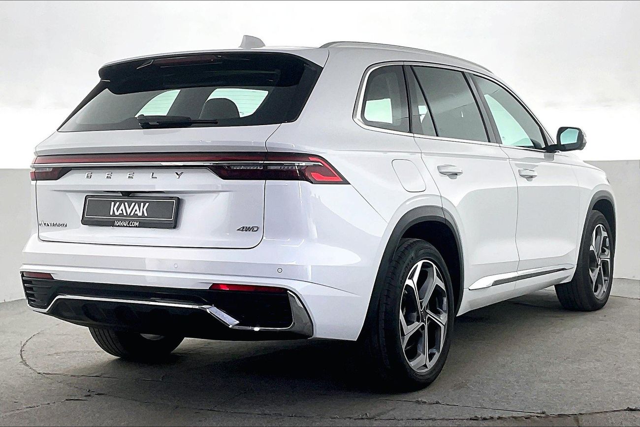 Geely Monjaro GK | Guaranteed Warranty | 0 Down Payment