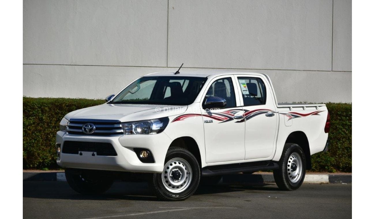 Toyota Hilux 2.4L DIESEL 4WD MT