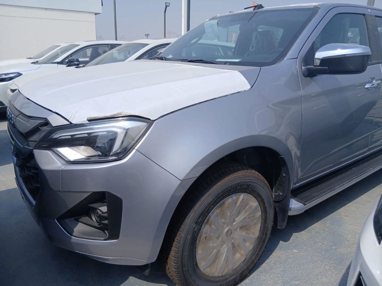 Isuzu D-MAX Isuzu D-MAX ISUZU D-MAX 3.0 LS Crew Cab 4×4 Automatic 2027