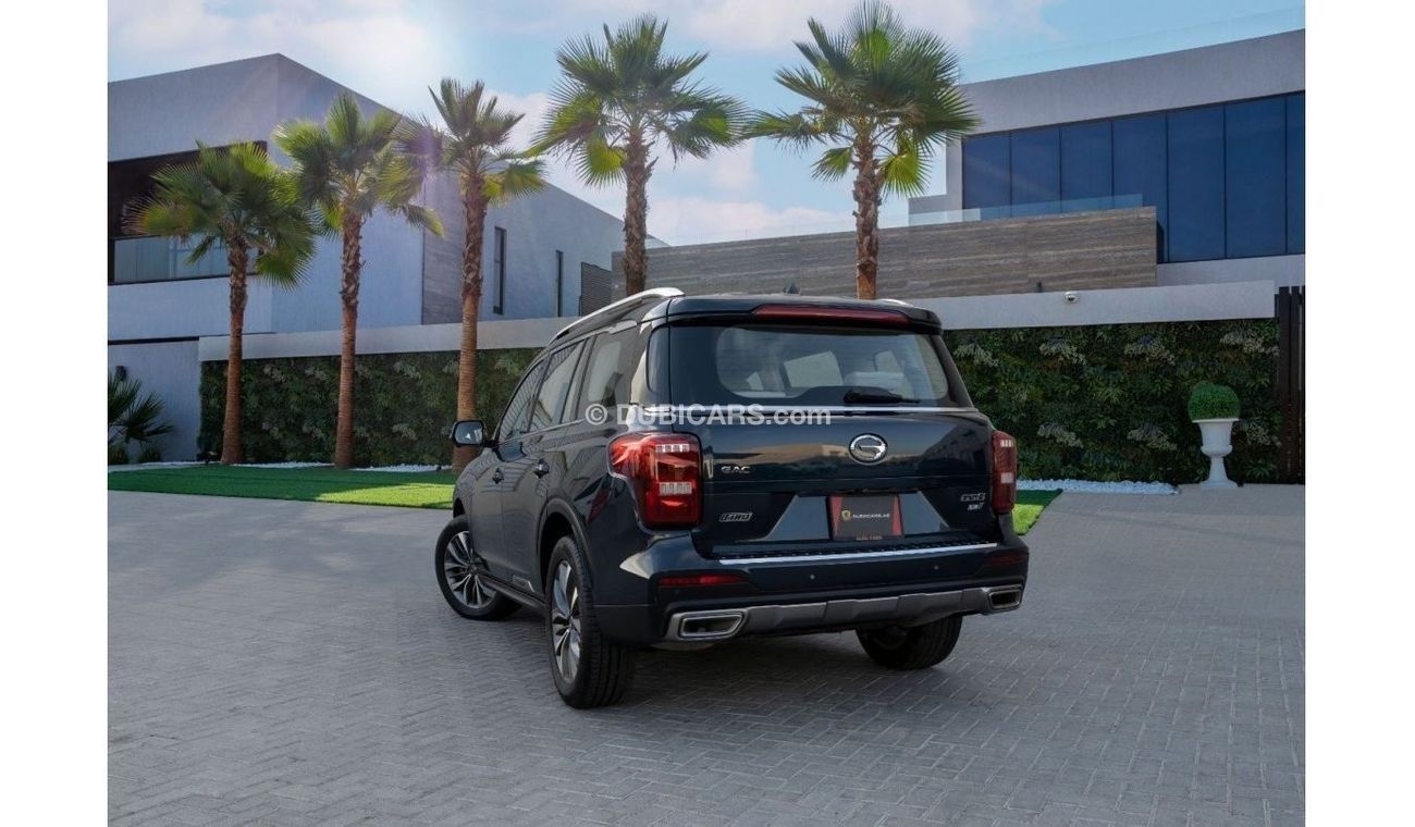 GAC GS8 320T | 1,956 P.M  | 0% Downpayment | Agency Warranty Until 12/01/2026.