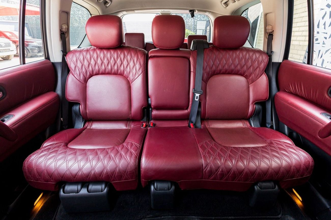 Nissan Patrol Nissan Patrol SE Platinum 2022 GCC | Warranty