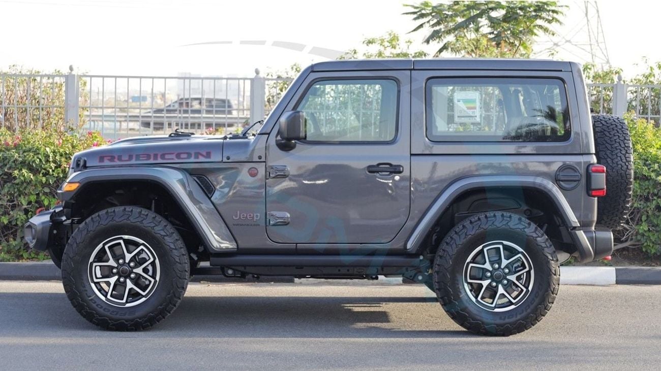 Jeep Wrangler Rubicon 2.0L Turbo 4x4 2025 GCC 0Km With 5Y Or 120K km Warranty & 3Y Service @Official Dealer