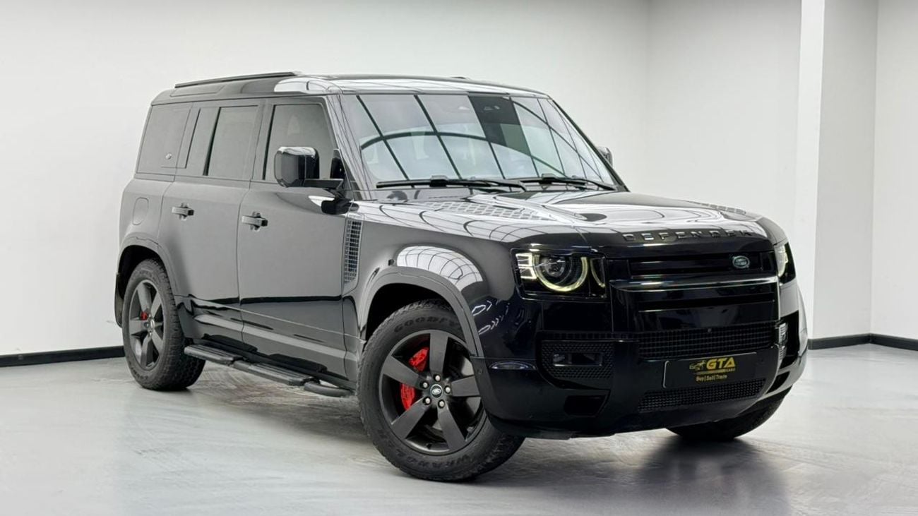 لاند روفر ديفندر 2024 Land Rover Defender 110 HSE P400, 2028 LR Warranty, 2029 LR Service Pack, Fully Loaded, GCC