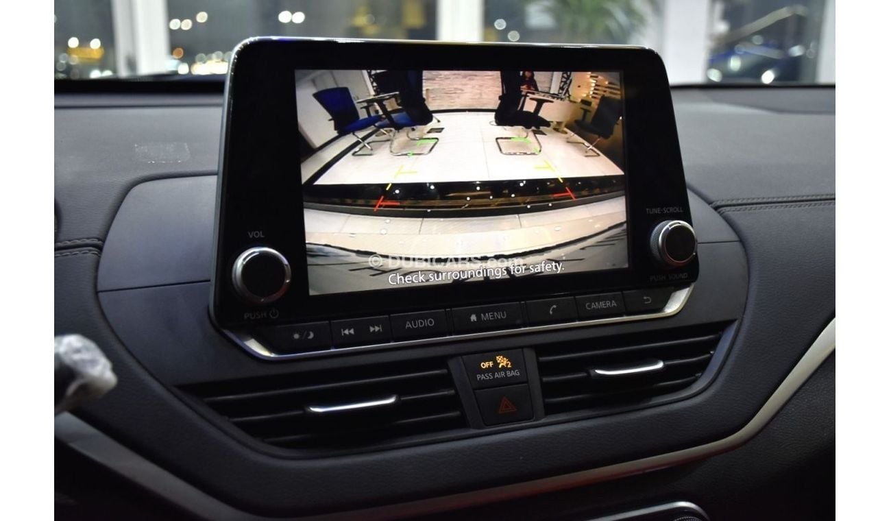 نيسان ألتيما EXCELLENT DEAL for our Nissan Altima SV ( 2020 Model ) in White Color GCC Specs