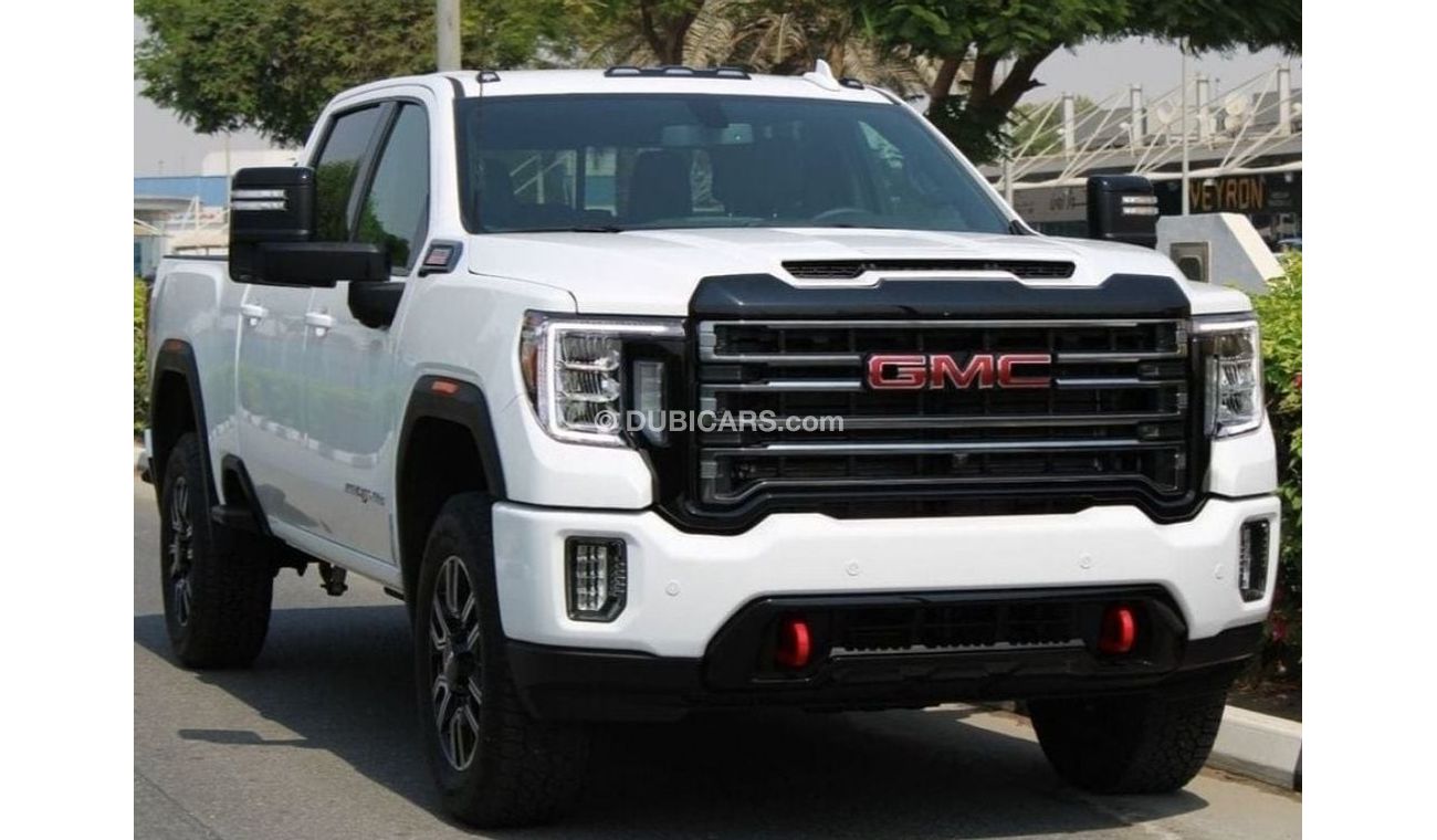 GMC Sierra AT4 Duramax 6.6 L Turbo Diesel