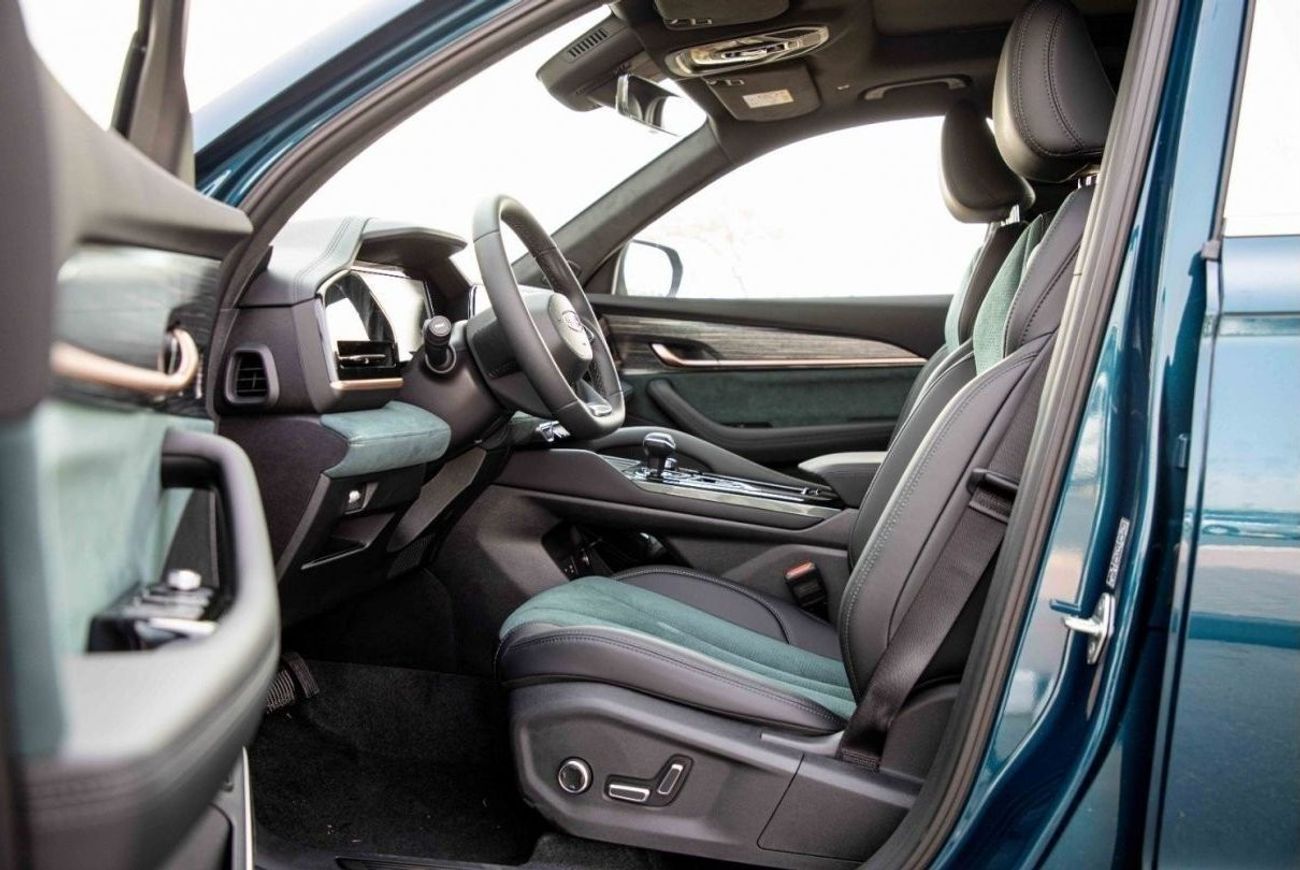 جيلي مونجارو 2024 Geely Monjaro 4x4 2.0L GSO Top Option | Radar, Pano Sunroof, 360 Cam, HUD, Bose System and more