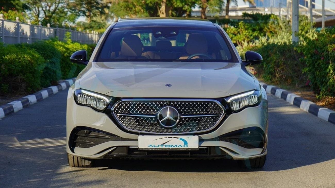 Mercedes-Benz E200 (For Export , НА ЭКСПОРТ) AMG EQ Boost 2.0L RWD 2026 Без пробега