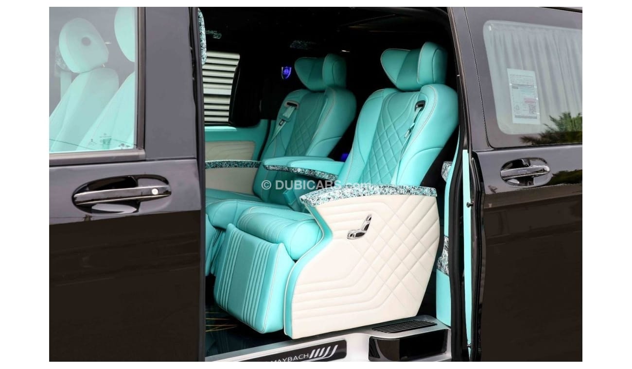 Mercedes-Benz Vito 2018 MBZ 2.0L 4X2 VITO TOURER VIP MAYBACH 121 VTB - Black inside Blue | Export Only