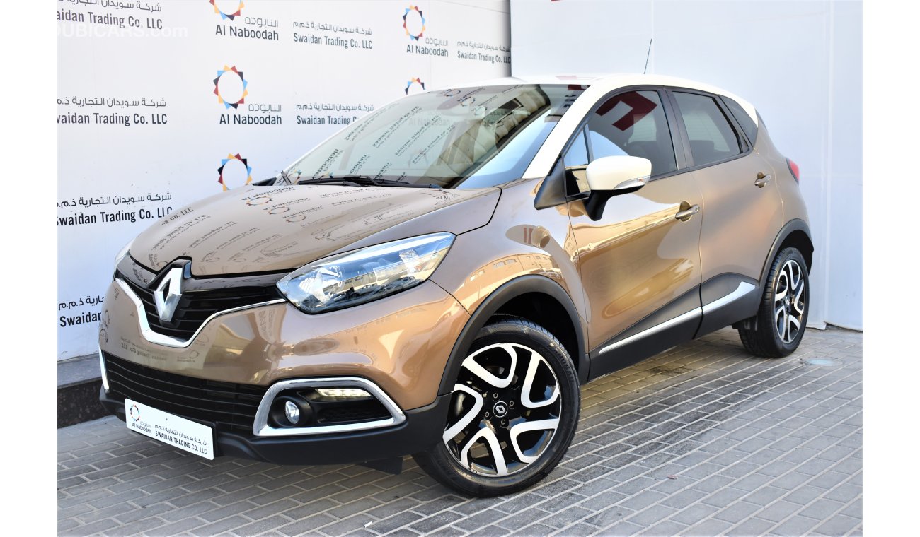 Renault Captur 1.6L SE GCC DEALER WARRANTY