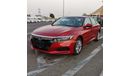Honda Accord 1.5L V4 Petrol, FULL OPTION 2018 RED ( LOT # 772)