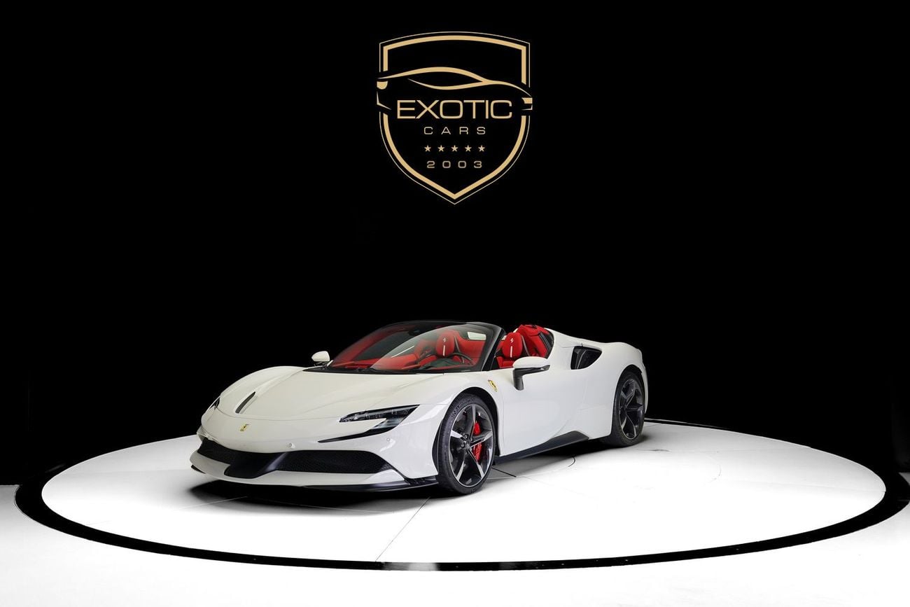 فيراري SF90 سبيدر