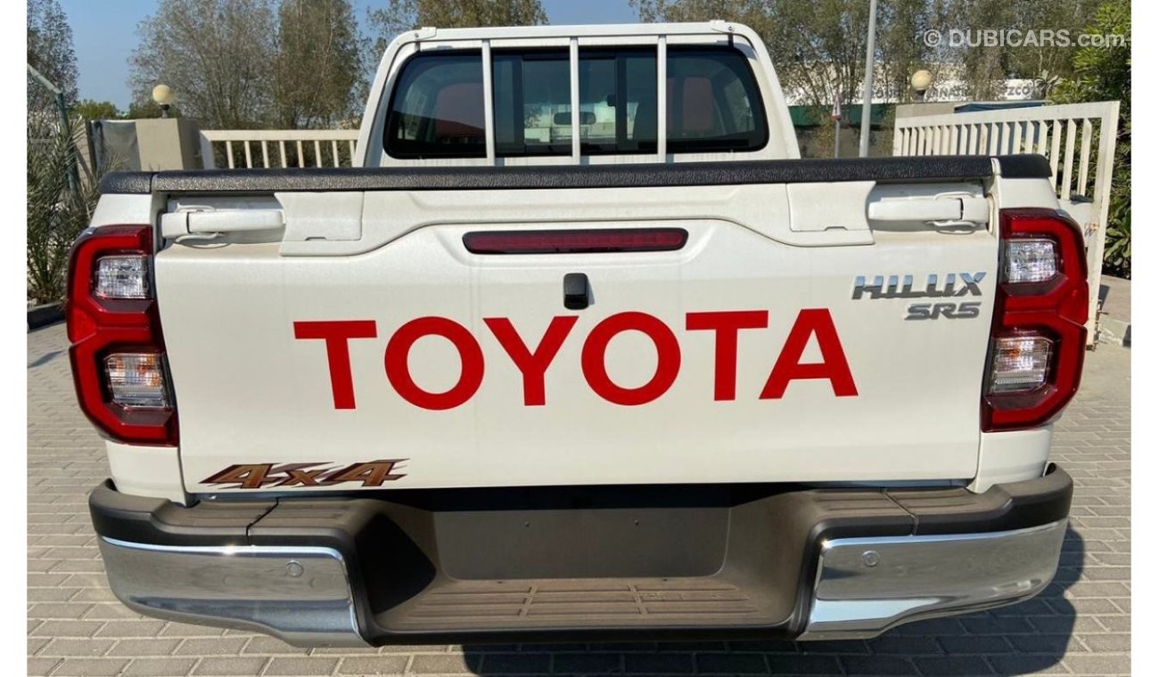 Toyota Hilux DC 2.7L 4x4 HI 6AT 2021 Steel wide,CAM, FAC,DRL,2 Cool Bx,CRC,B-LINER,S.KEY,,4X4