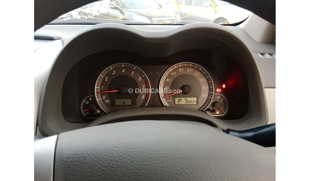 Toyota Corolla TOYOTA COROLLA AXIO RIGHT HAND DRIVE(PM82345)