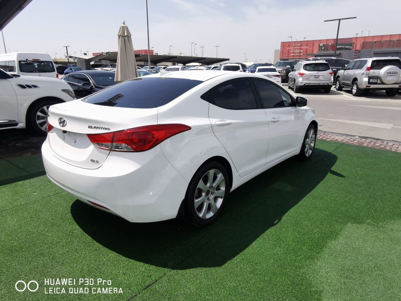 هيونداي إلانترا خليجي فل اوبشن