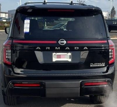 Nissan Armada Platinum Reserve Captain Seats